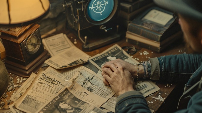 Ein unscheinbares Zeichen im Wachs wird zum Schlüssel für eine Verschwörung, die weit über die Grenzen des Hafens hinausreicht.