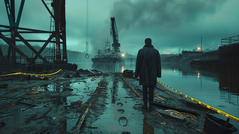 Getrieben von einer dunklen Vorahnung kehrt der Reporter in der Dämmerung an den Ort zurück, an dem das Grauen seinen Lauf nahm.