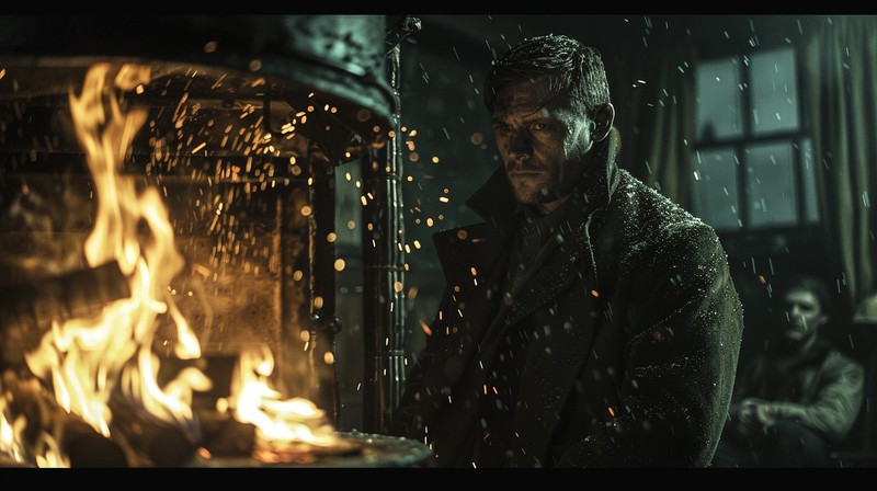 In einer letzten, verzweifelten Tat wird das Verzeichnis der Verschollenen den Flammen übergeben, um den Fluch endlich zu bannen.