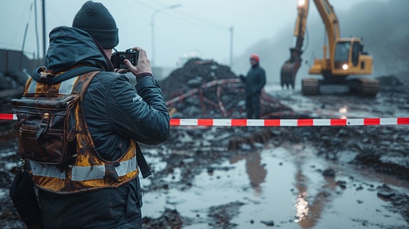 Was als journalistische Sensation beginnt, wird unter dem Flackern der Blaulichter schnell zu einem offiziellen Kriminalfall.