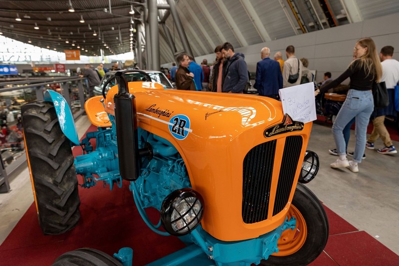 Bei dem Markennamen Lamborghini denkt man definitiv nicht zuerst an Traktoren.