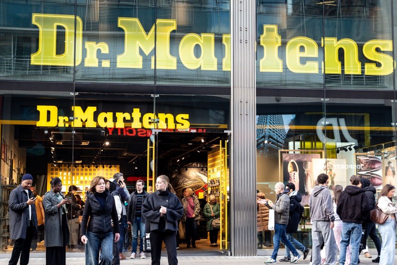 Bei Dr. Martens hätte man früher vor allem orthopädische Schuhe gefunden.