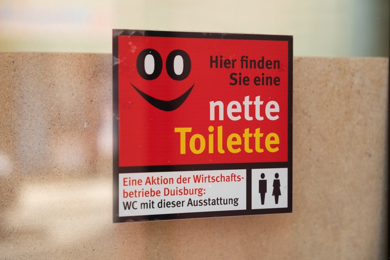 Die „Nette Toilette“ wurde von Kommunen ins Leben gerufen.