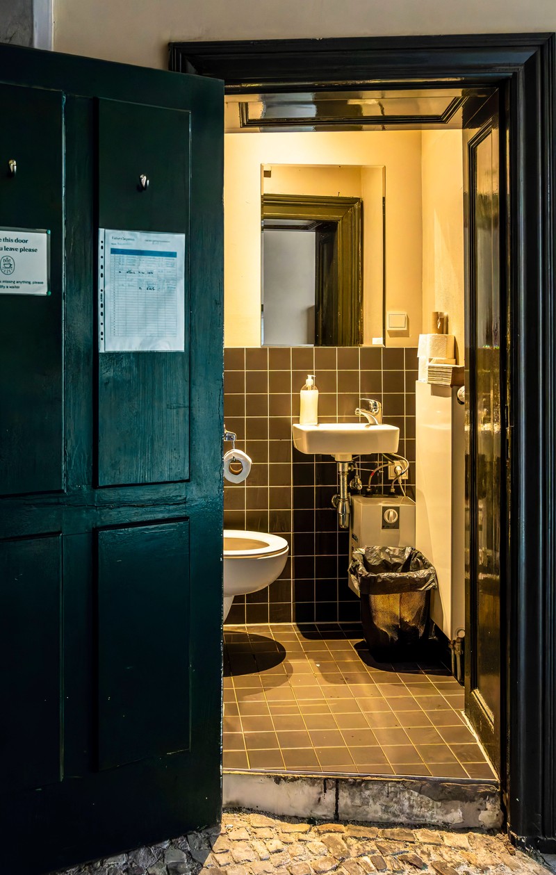 Wo kann man kostenlos zur Toilette gehen?